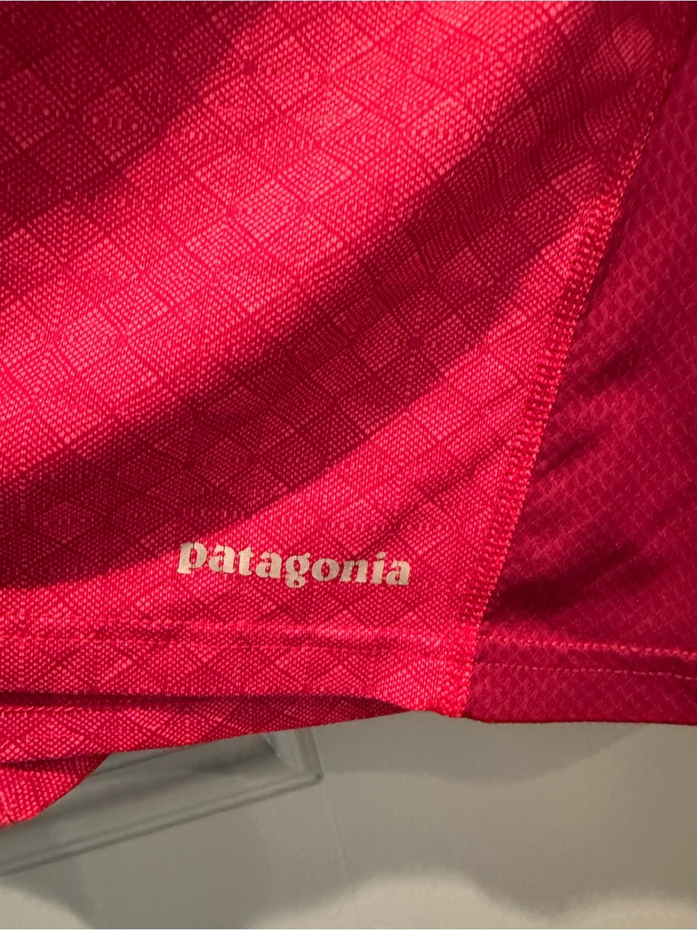 Patagonia Women's size L Half-Zip Pullover - Magenta - Picture 3 of 8